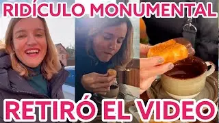 📛 Arden las Redes: Pilar Alegr&iacute;a forzada a retirar el v&iacute;deo del Chocolate 