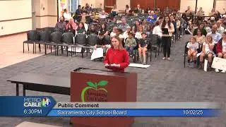 October 2, 2025 Board of Education Meeting