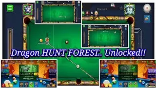Dragon HUNT FOREST 8 Ball Pool #DragonHuntForest #8ballpool #Miniclip 22/09/22