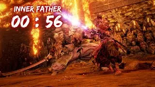 Sekiro | Inner Father in 0:56 | No Hit Speedrun