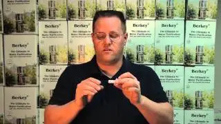 How to Install Berkey Water Filter Blocking Plugs