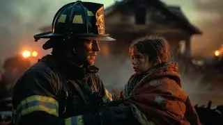 Firefighter Adopts Girl He Saved from House Fire — At Her Wedding, She Thanks Her Two Dads.