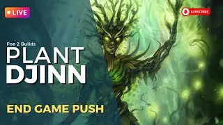 LIVE: (4/365) Plant Mapping - Path of Exile 2 #arpg