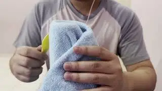 ASMR Plastic Spoon Scratching -  Sound Variety for Sleep & Focus (No Talking)