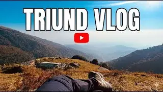 Finding Peace at 2,850 Meters | Triund Vlog