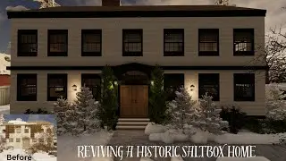 Reviving a Historic Saltbox Home | House Flipper 2 Community Property | Complete Renovation