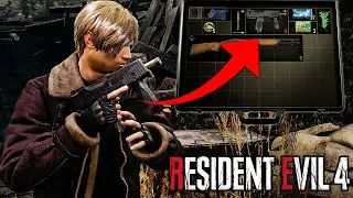 How to Get Secret TMP in Resident Evil 4 Remake! [4K 60FPS]