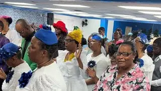 SUNDAY MORNING SERVICE- HOUSE OF MIRACLES APOSTOLIC LAUDERHILL, FLORIDA