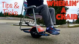 Putting a chair on a Onewheel: Some tips and tricks