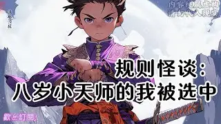 规则怪谈：八岁小天师的我被选中【1】无女主、诡异、国运、怪谈、轻松、微推理、不憋屈、不隐藏、搞笑、爽文