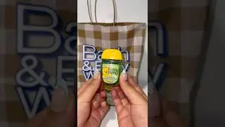 #shorts Bath And Body Works Hand Sanitizers! #asmr #bathandbodyworks #sanitizer #scented
