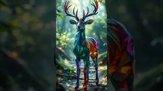 Animals+crystal #animals #crystals #fusion #hybrids #shorts