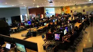 GGF LAN Party - March 30th Time-Lapse