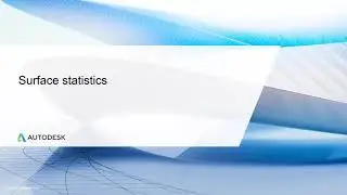 Surface statistics
