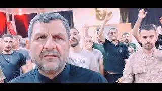 الرادود الحسيني محمد الكعبي  #ليلة الانصار .اديالى