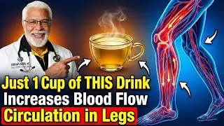 Just One Cup Of THIS Drink Increases Blood Flow And Circulation In Legs   Feet In 24 Hours