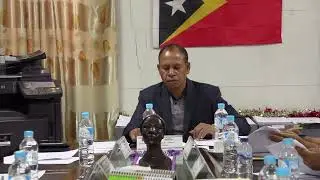 KOMISAUN B PARLAMENTO NACIONAL APROVA RELATORIU PARESER PROJETO LEI NUMERO 07/VI/1.