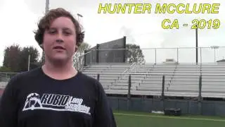 Rubio Long Snapping, Hunter McClure, October 2016