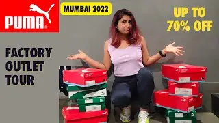 PUMA Factory Outlet Tour Mumbai 2022 &bull; Upto 70% Off &bull; Trendy Sneakers at Heavy Discount &bull; Must Watch
