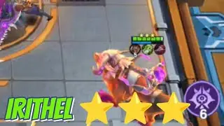 IRITHEL B3 JADI HYPER CARRY!  Commander Lunox | Magic Chess Go Go