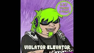 8-Bit Panda Strike - Violator Elevator - Visual Music Video