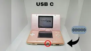 USB type C on Nintendo DS classic