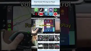 wireless carplay android auto 2-in-1 adapter #directsales #factorysale #factorystore #carplay