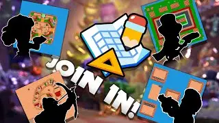 Community Map Maker Contest with viewers on Brawl Stars! Join in on the chaos!