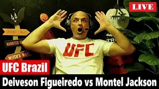 UFC Brazil: Deiveson Figueiredo vs Montel Jackson FULL FIGHT REACTION