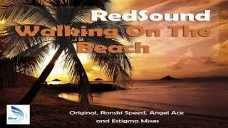 [HD] RedSound - Walking On The Beach (Original Mix) [Blue Soho Recordings]