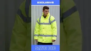 Portwest Hi-Vis Traffic Jacket