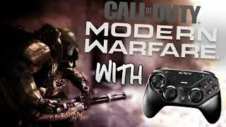 Modern Warfare с контроллером Astro для PS4 Pro