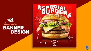 Social Media Ads Banner Design | GIMP in hindi / हिन्दी में