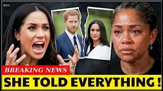 Meghan GOES BALLISTIC As Doria Leaks A Dark 