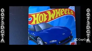 2025 Hot Wheels '95 Mazda RX-7 J-IMPORTS