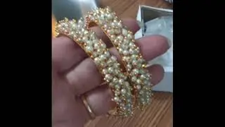 #shorts #meeshobanglehaul bridal designer bangles and chuda collections
