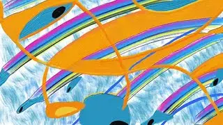 Pianoenergy I &ndash; Creation | Original Piano & Abstract Digital Painting (1/1 NFT)