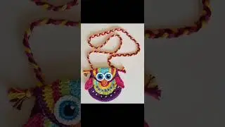 Top 25 Crochet owl shoulder purse #for#kids