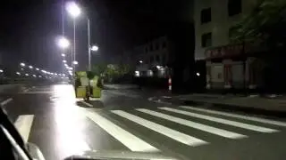 2011 - STP Tour - Street View in China - 4am
