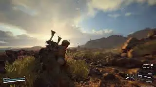 4K GeForce RTX 5070 Ti Demo ARC Raiders Pew Pew
