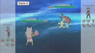 Pokemon Showdown Replays with Custom Music & Voices 3: CAP Battle