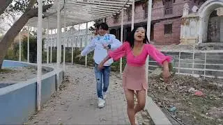Husn Hai Suhana ll Coolie No.1 ll Choreography ll    Prem thapa Ft.@ Sanjana shrestha