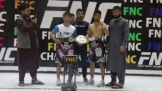 FNC8 Face of face / M Mojeb Sediqi vs Abdulwaris Momeni