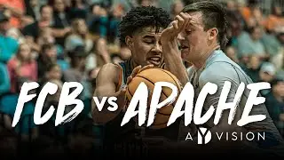 2023 / Fort Cobb-Broxton vs. Apache (CCBT Championship) / Highlights / 1.22.23