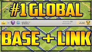#1 GLOBAL Player Gives YOU HIS Base in Clash of Clans!