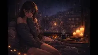 Slow Down. Breathe. Sleep. 🌙 Deep Relaxing Music with Rain for Deep Sleep