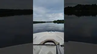 2012 Larson lx850 on perfect smooth water