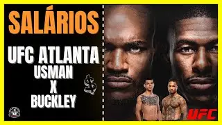 UFC ATLANTA USMAN vs BUCKLEY SALARIES