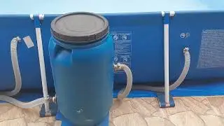 SISTEMA DE AQUECIMENTO SOLAR E FILTRO PARA PISCINA INTEX
