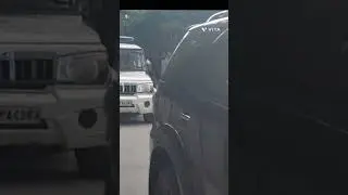 SP Vishal gunni IPS High Security Convoy #shorts